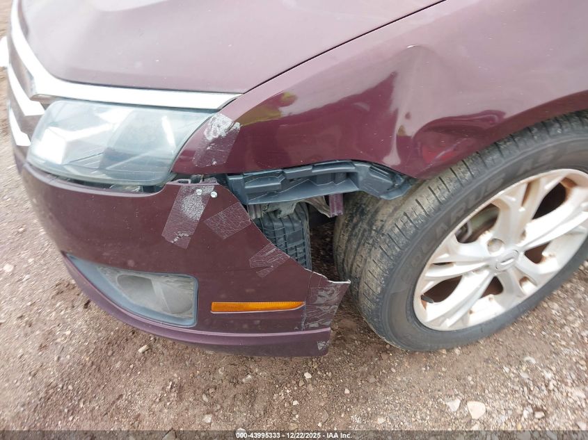 2012 Ford Fusion Se VIN: 3FAHP0HA6CR232933 Lot: 43995333