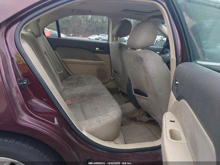 2012 Ford Fusion Se VIN: 3FAHP0HA6CR232933 Lot: 43995333