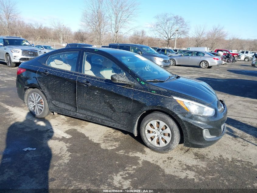 2016 Hyundai Accent