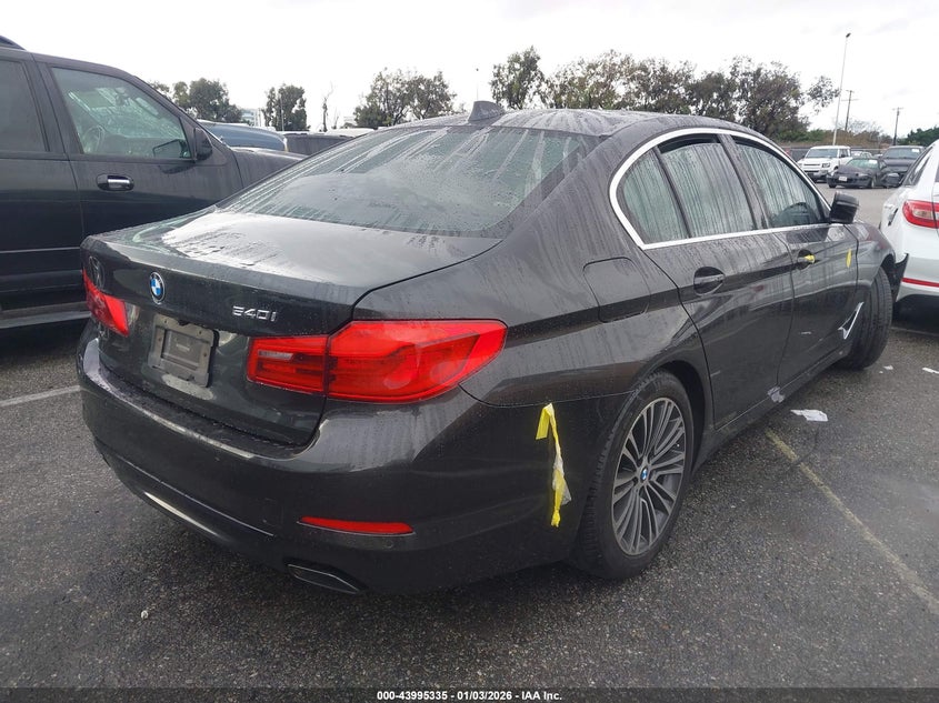 2019 BMW 540I