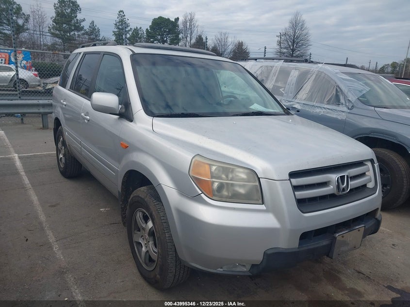 2006 Honda Pilot Ex-L