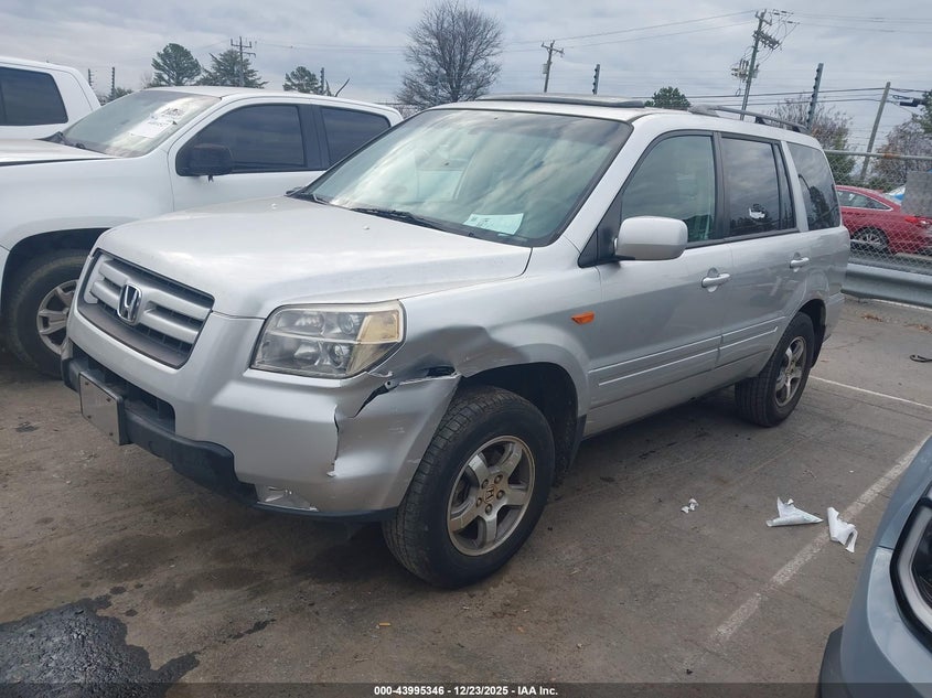 2006 Honda Pilot Ex-L