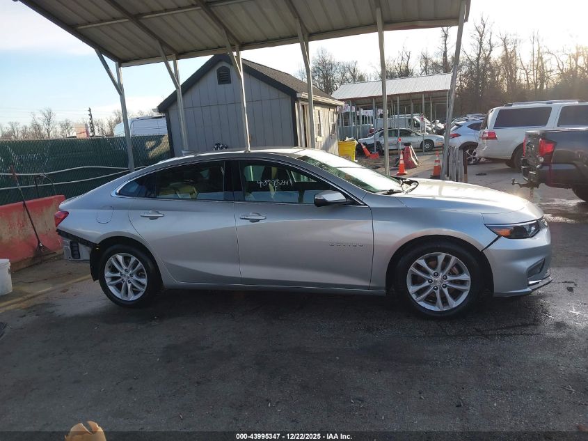 2018 Chevrolet Malibu Lt VIN: 1G1ZD5ST6JF270387 Lot: 43995347