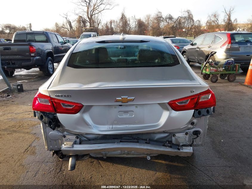 2018 Chevrolet Malibu Lt VIN: 1G1ZD5ST6JF270387 Lot: 43995347
