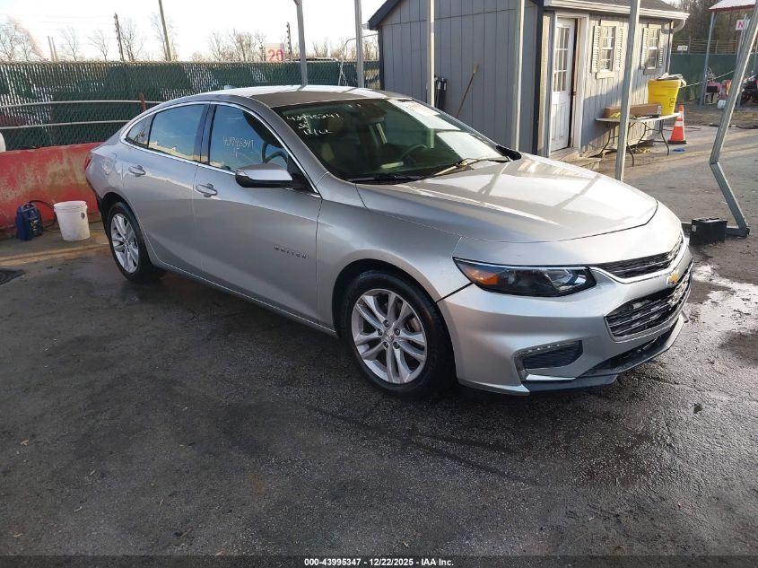 2018 Chevrolet Malibu Lt VIN: 1G1ZD5ST6JF270387 Lot: 43995347
