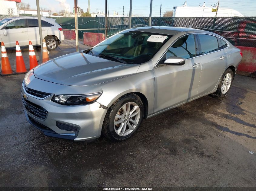 2018 Chevrolet Malibu Lt VIN: 1G1ZD5ST6JF270387 Lot: 43995347