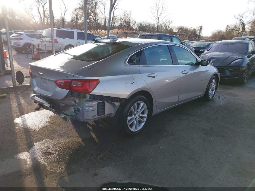2018 Chevrolet Malibu Lt VIN: 1G1ZD5ST6JF270387 Lot: 43995347