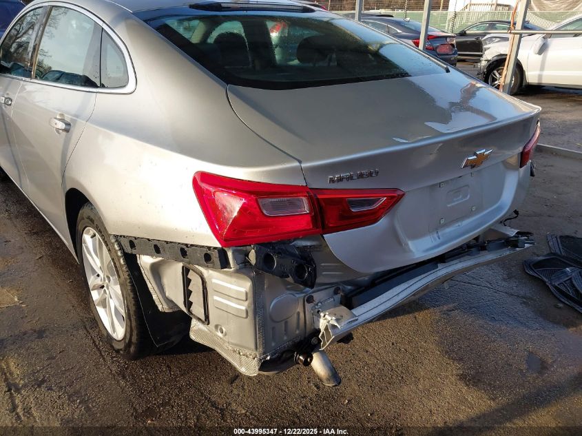 2018 Chevrolet Malibu Lt VIN: 1G1ZD5ST6JF270387 Lot: 43995347