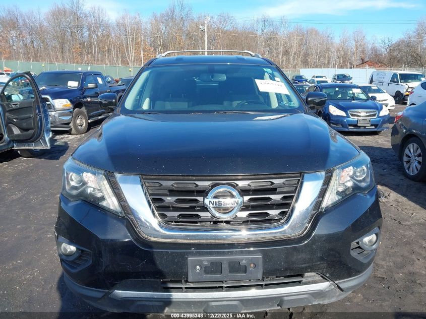 2017 Nissan Pathfinder Sv VIN: 5N1DR2MM3HC914331 Lot: 43995348