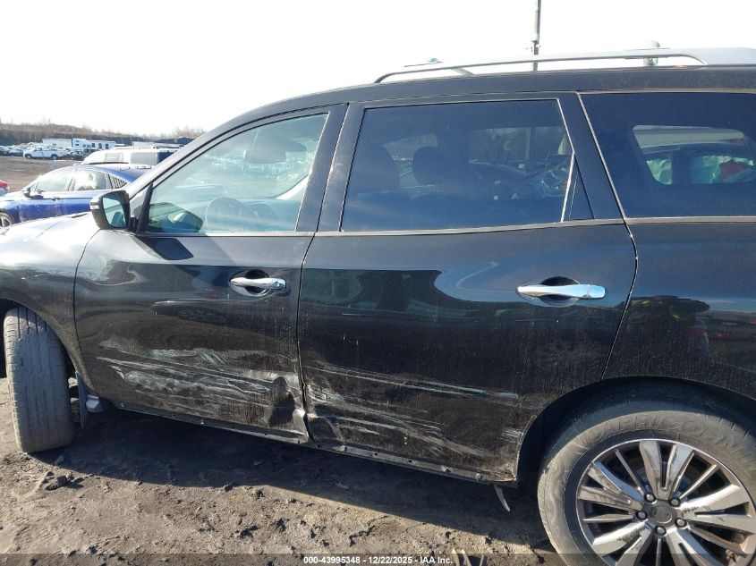 2017 Nissan Pathfinder Sv VIN: 5N1DR2MM3HC914331 Lot: 43995348