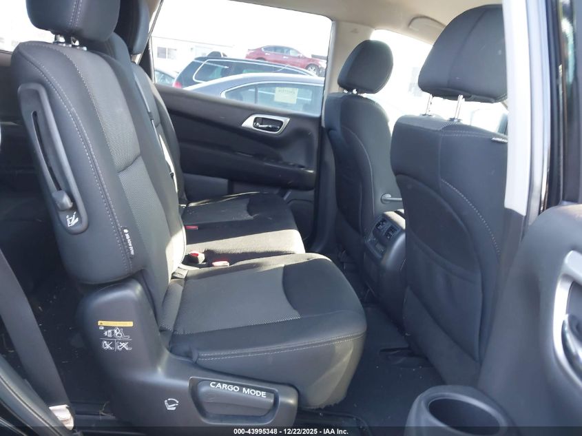 2017 Nissan Pathfinder Sv VIN: 5N1DR2MM3HC914331 Lot: 43995348