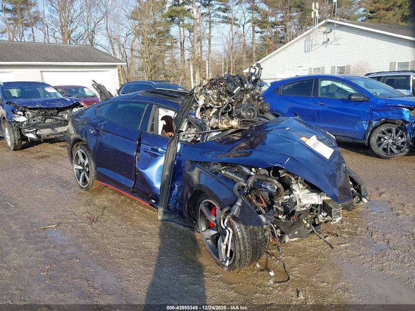 2023 Audi A5 Sportback Premium Plus 45 Tfsi S Line Quattro S Tronic