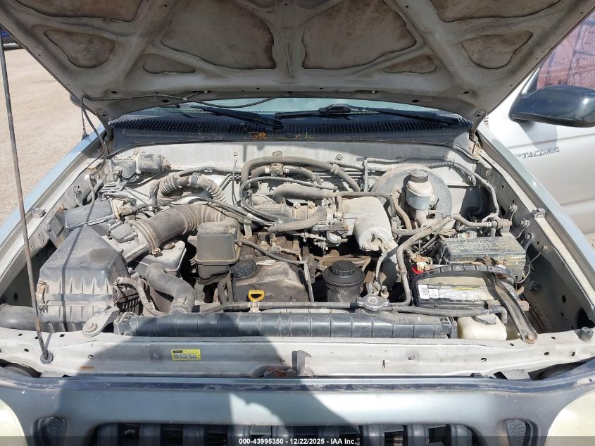 2003 Toyota Tacoma VIN: 5TENL42N43Z186658 Lot: 43995350