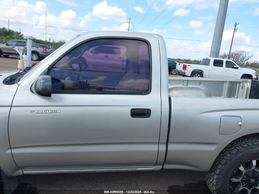 2003 Toyota Tacoma VIN: 5TENL42N43Z186658 Lot: 43995350