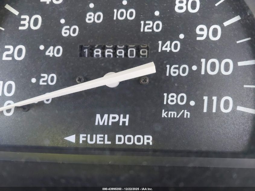 2003 Toyota Tacoma VIN: 5TENL42N43Z186658 Lot: 43995350