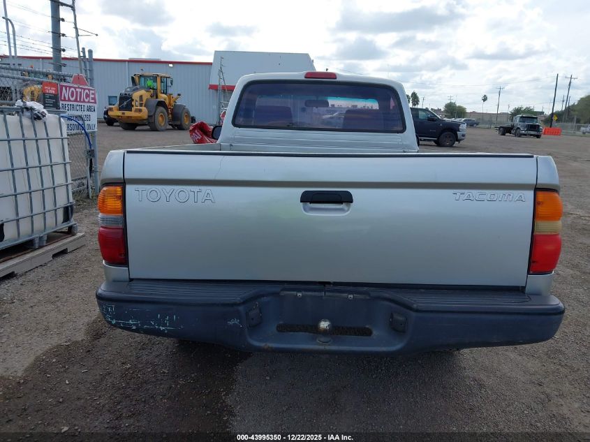 2003 Toyota Tacoma VIN: 5TENL42N43Z186658 Lot: 43995350