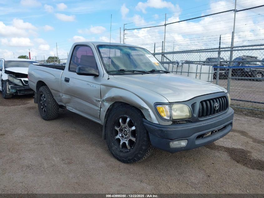 2003 Toyota Tacoma VIN: 5TENL42N43Z186658 Lot: 43995350