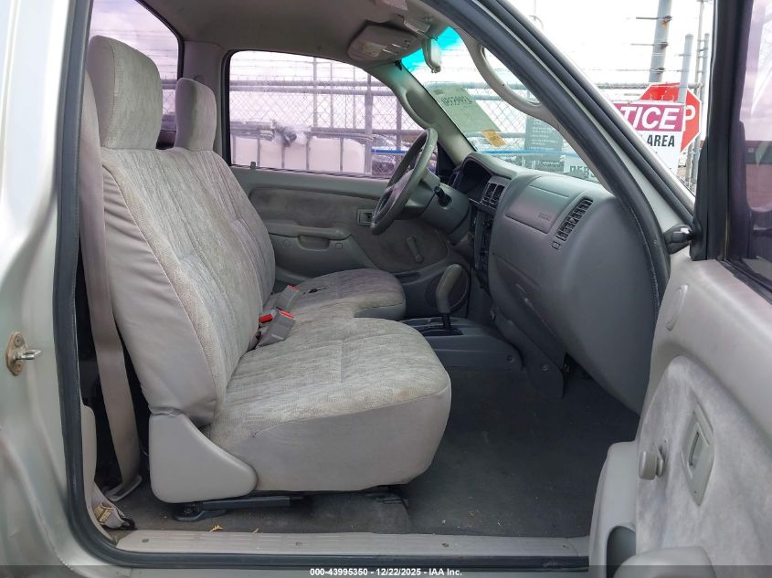 2003 Toyota Tacoma VIN: 5TENL42N43Z186658 Lot: 43995350