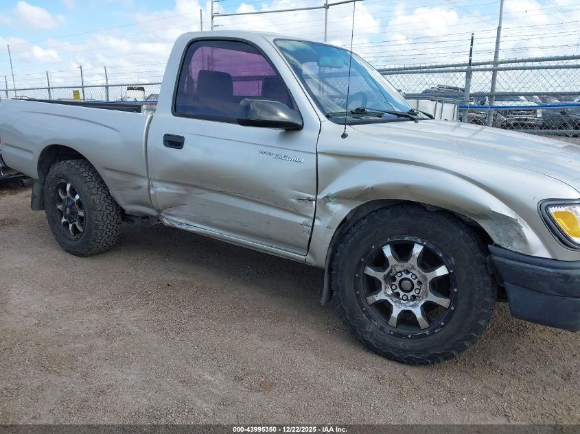 2003 Toyota Tacoma VIN: 5TENL42N43Z186658 Lot: 43995350
