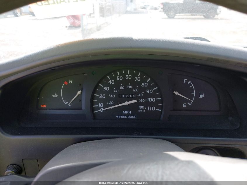 2003 Toyota Tacoma VIN: 5TENL42N43Z186658 Lot: 43995350