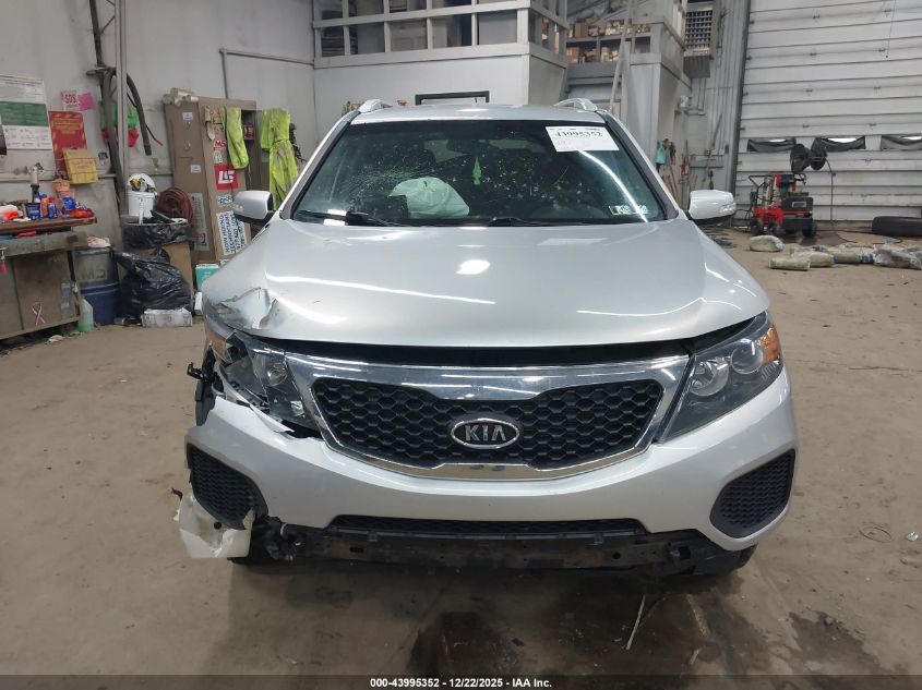 2013 Kia Sorento Lx V6 VIN: 5XYKTDA2XDG336102 Lot: 43995352