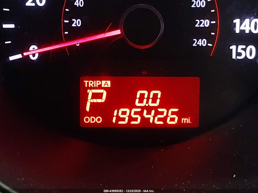 2013 Kia Sorento Lx V6 VIN: 5XYKTDA2XDG336102 Lot: 43995352