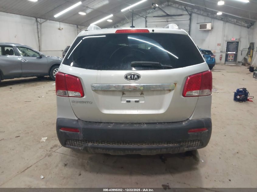 2013 Kia Sorento Lx V6 VIN: 5XYKTDA2XDG336102 Lot: 43995352