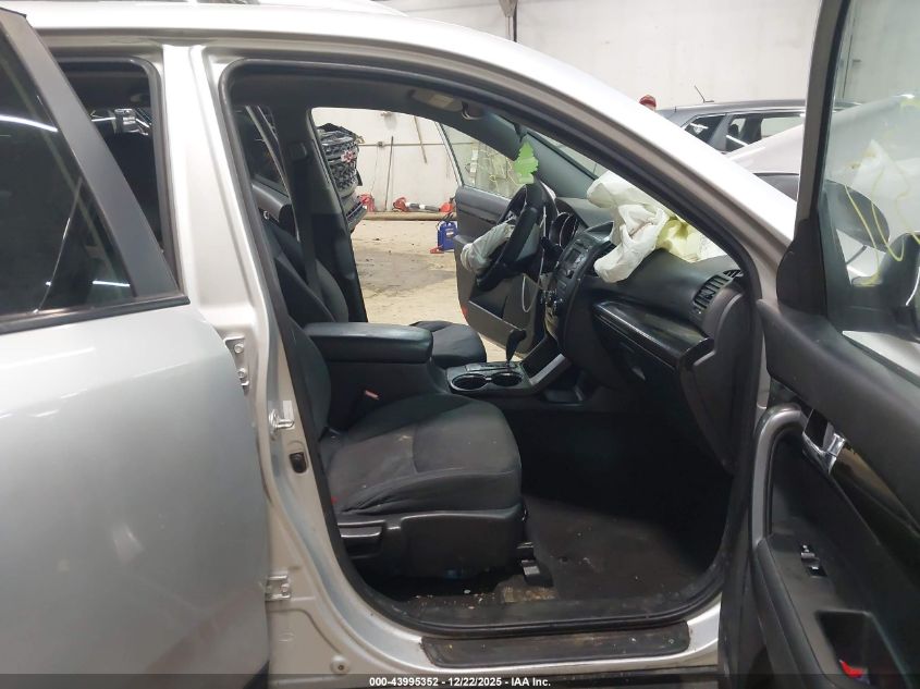 2013 Kia Sorento Lx V6 VIN: 5XYKTDA2XDG336102 Lot: 43995352