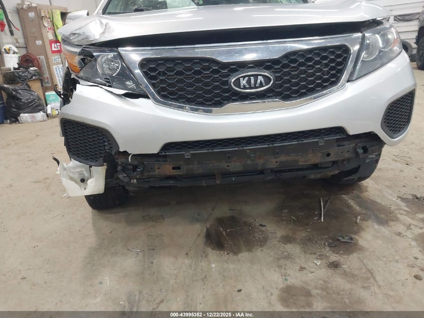 2013 Kia Sorento Lx V6 VIN: 5XYKTDA2XDG336102 Lot: 43995352