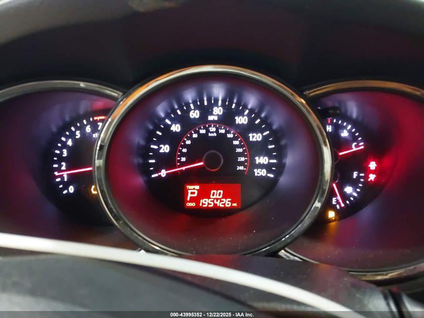 2013 Kia Sorento Lx V6 VIN: 5XYKTDA2XDG336102 Lot: 43995352