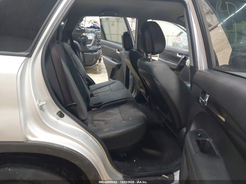 2013 Kia Sorento Lx V6 VIN: 5XYKTDA2XDG336102 Lot: 43995352