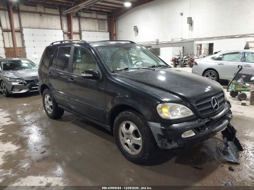 2005 Mercedes-Benz ML-Class