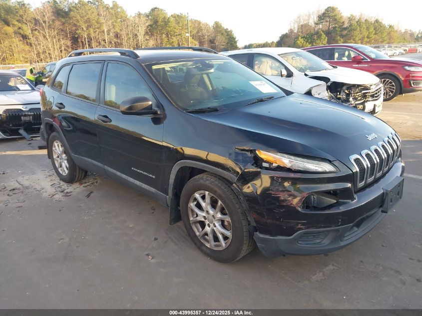 2016 Jeep Cherokee Sport