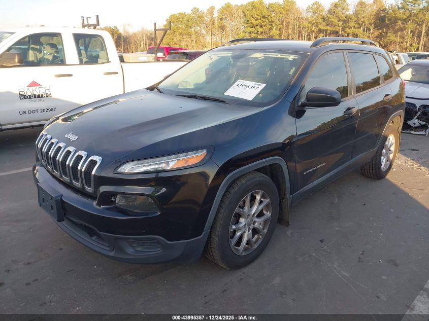 2016 Jeep Cherokee Sport
