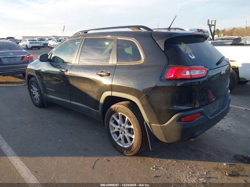 2016 Jeep Cherokee Sport