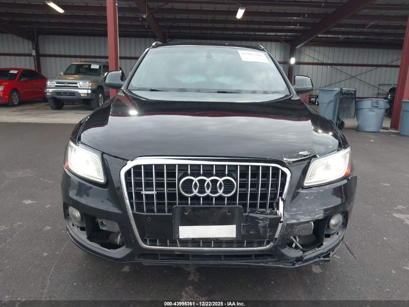 2015 Audi Q5 2.0T Premium VIN: WA1LFAFP0FA050612 Lot: 43995361