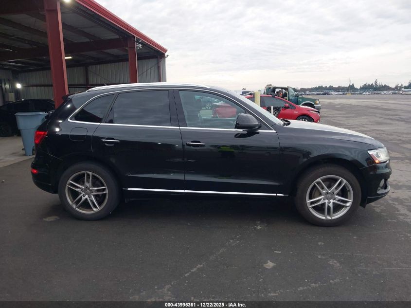 2015 Audi Q5 2.0T Premium VIN: WA1LFAFP0FA050612 Lot: 43995361