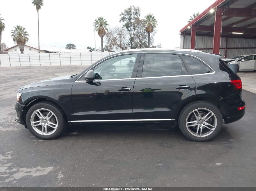 2015 Audi Q5 2.0T Premium VIN: WA1LFAFP0FA050612 Lot: 43995361