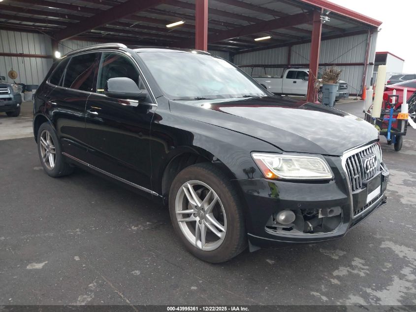 2015 Audi Q5 2.0T Premium VIN: WA1LFAFP0FA050612 Lot: 43995361