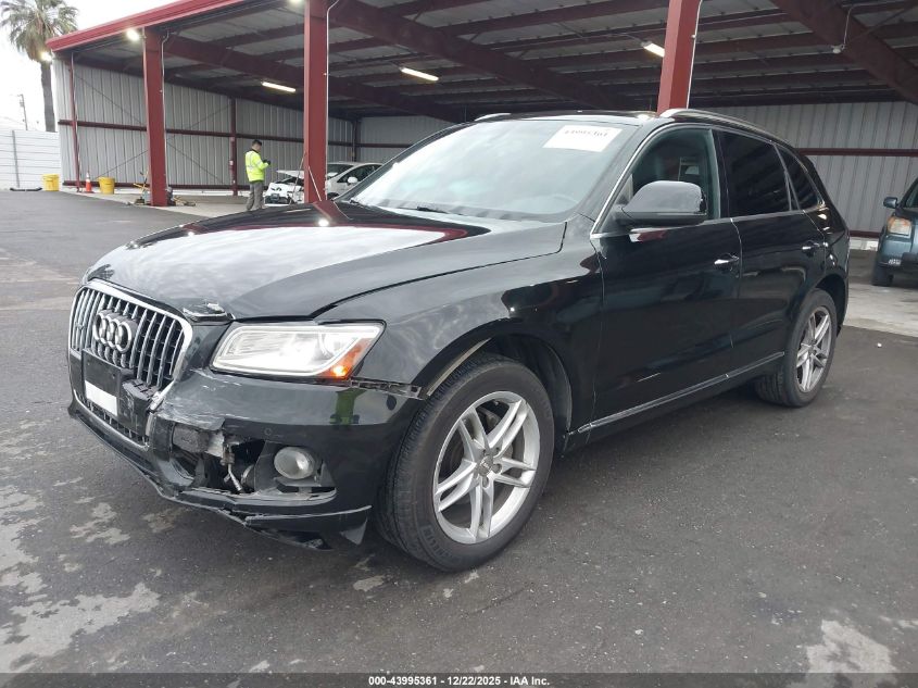 2015 Audi Q5 2.0T Premium VIN: WA1LFAFP0FA050612 Lot: 43995361
