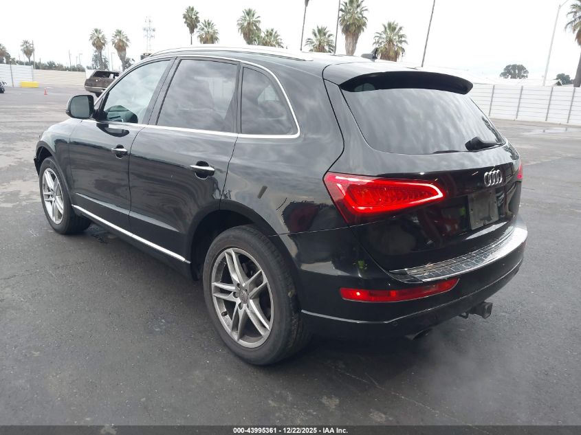 2015 Audi Q5 2.0T Premium VIN: WA1LFAFP0FA050612 Lot: 43995361