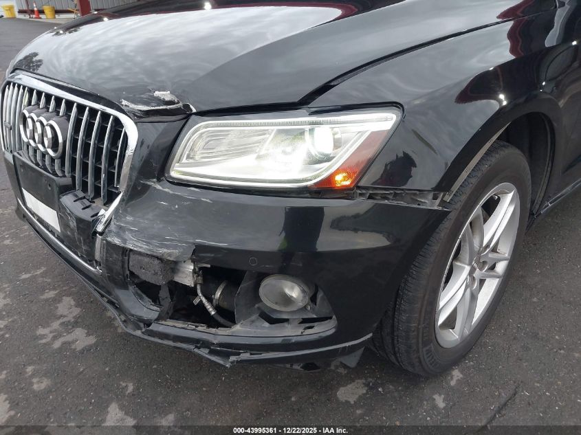 2015 Audi Q5 2.0T Premium VIN: WA1LFAFP0FA050612 Lot: 43995361