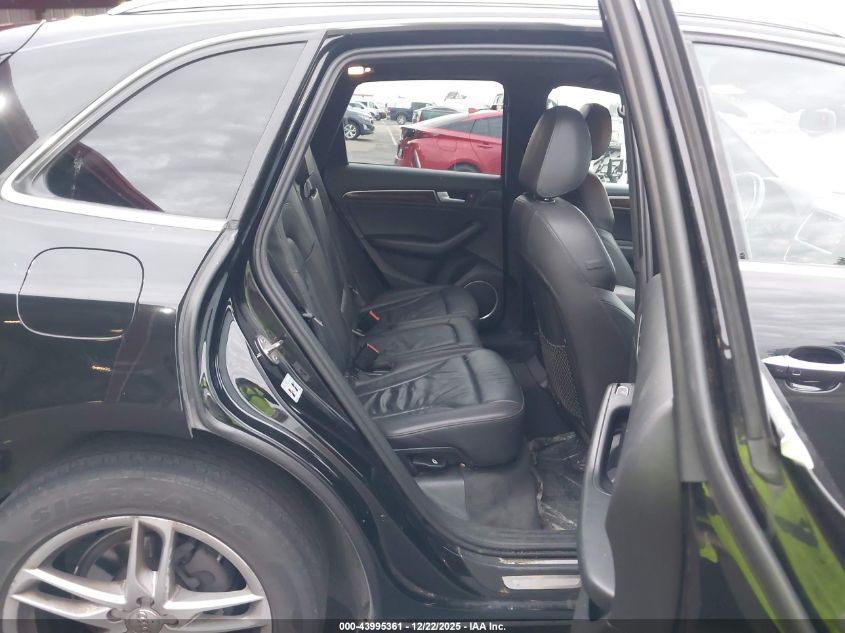 2015 Audi Q5 2.0T Premium VIN: WA1LFAFP0FA050612 Lot: 43995361