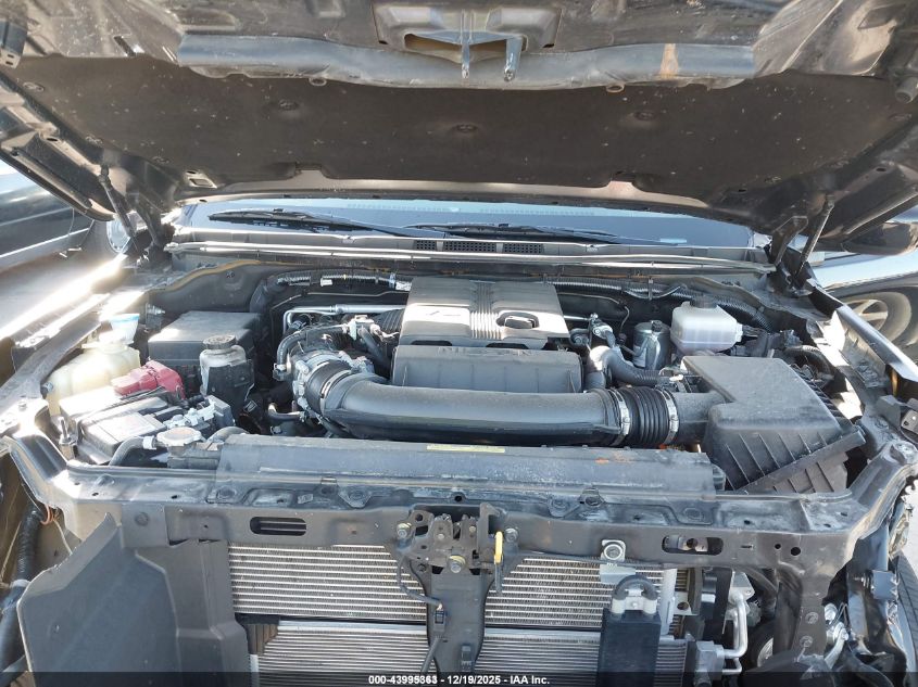 2023 Nissan Frontier Sv 4X4 VIN: 1N6ED1EK7PN604357 Lot: 43995363