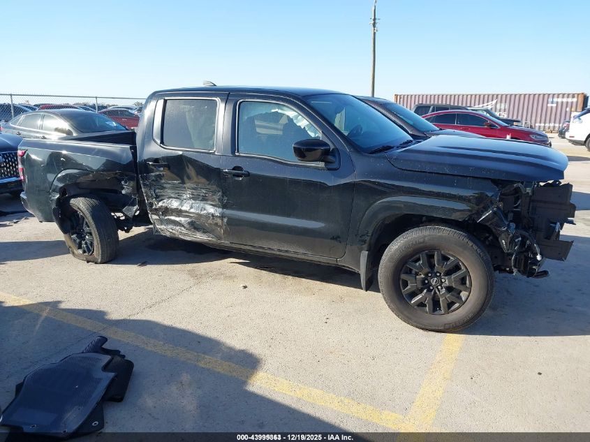 2023 Nissan Frontier Sv 4X4 VIN: 1N6ED1EK7PN604357 Lot: 43995363