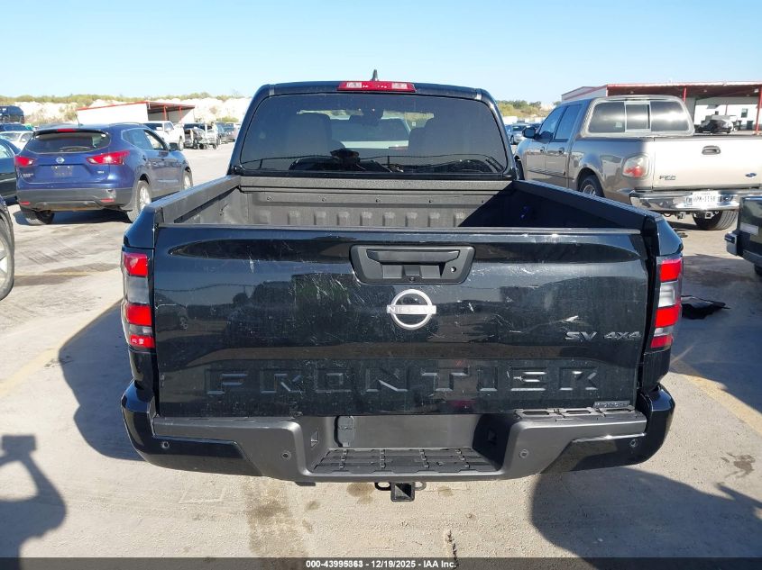 2023 Nissan Frontier Sv 4X4 VIN: 1N6ED1EK7PN604357 Lot: 43995363