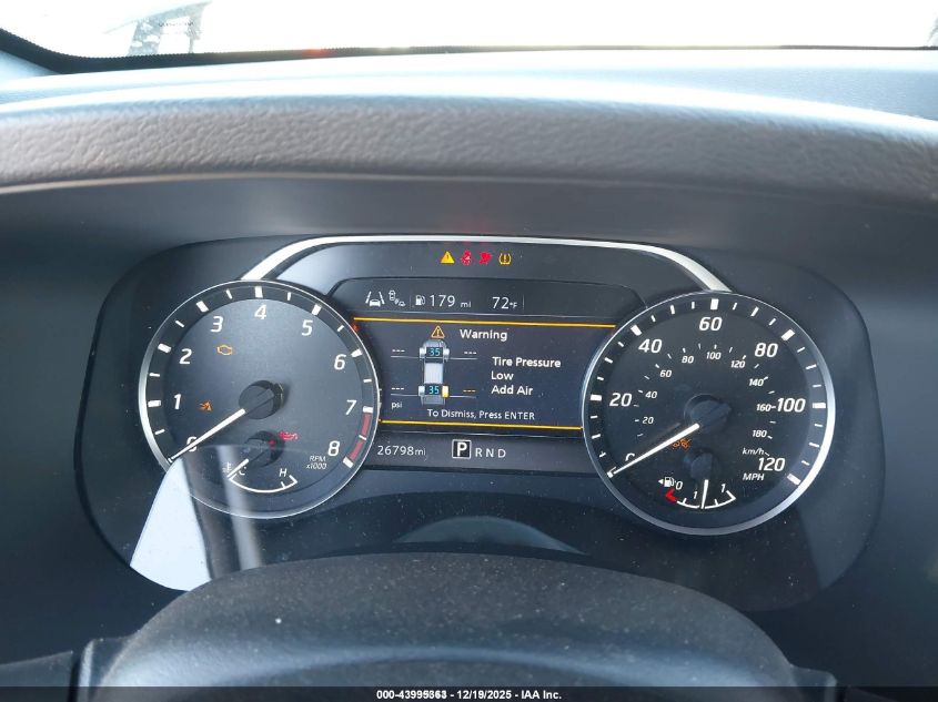 2023 Nissan Frontier Sv 4X4 VIN: 1N6ED1EK7PN604357 Lot: 43995363