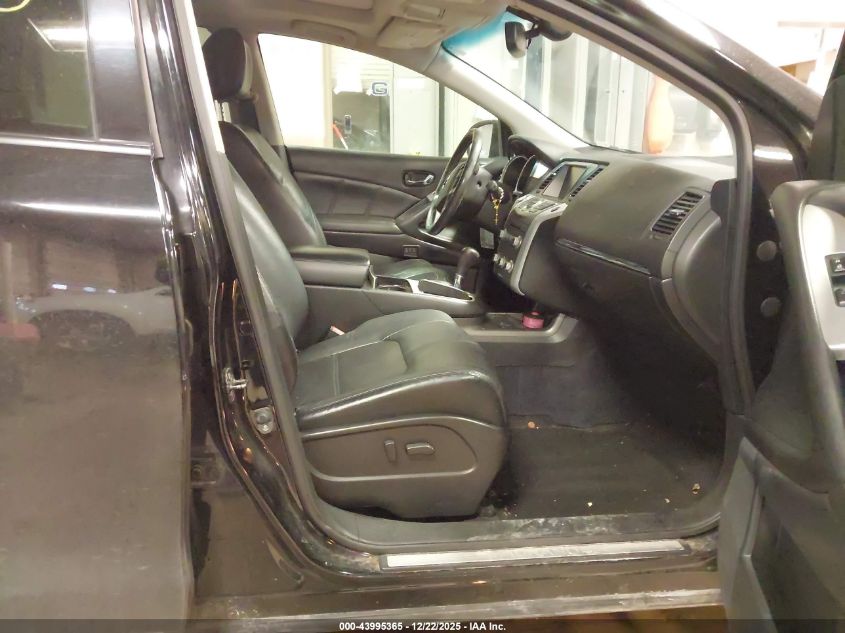 2012 Nissan Murano Sl VIN: JN8AZ1MW4CW204286 Lot: 43995365