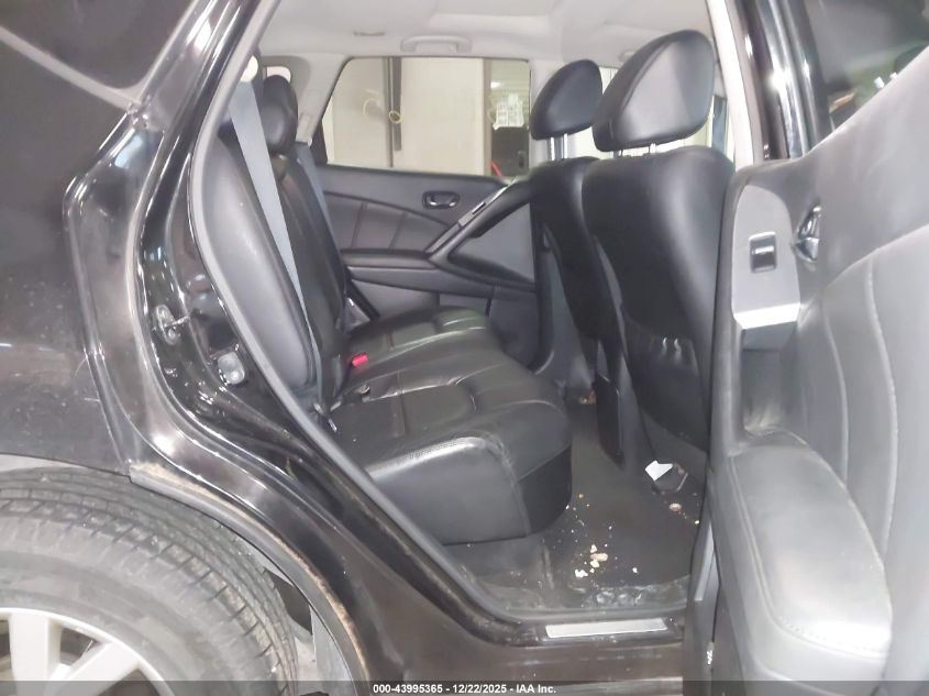 2012 Nissan Murano Sl VIN: JN8AZ1MW4CW204286 Lot: 43995365