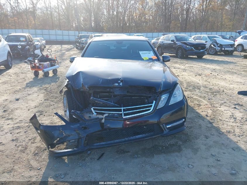 2012 Mercedes-Benz E 350 VIN: WDDHF5KB0CA648830 Lot: 43995367